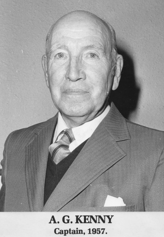 A. G. Kenny 1957