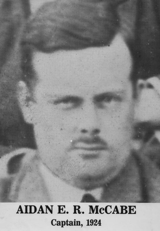 Aidan E. R. McCabe 1924