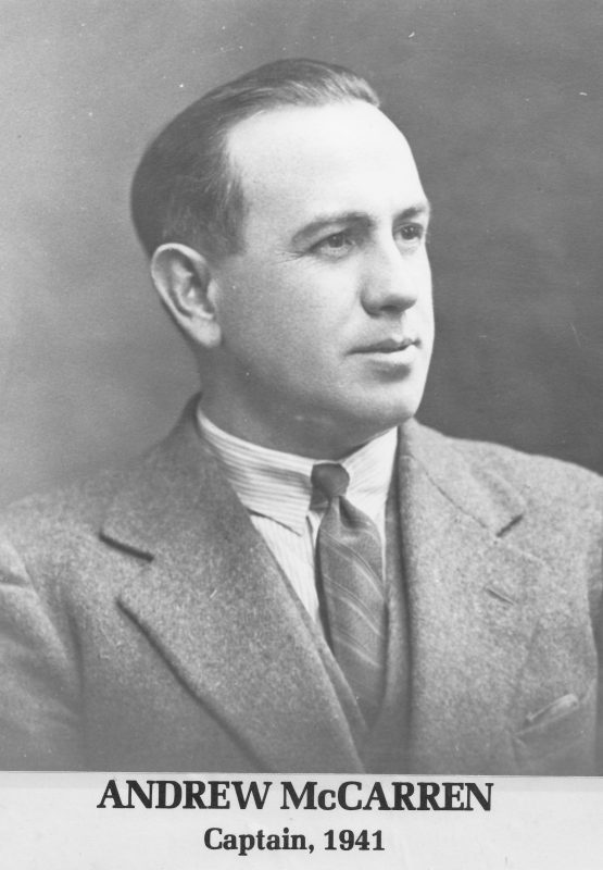 Andrew McCarren 1941