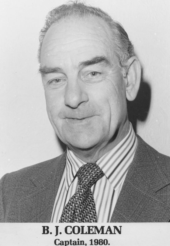 B. J. Coleman 1980