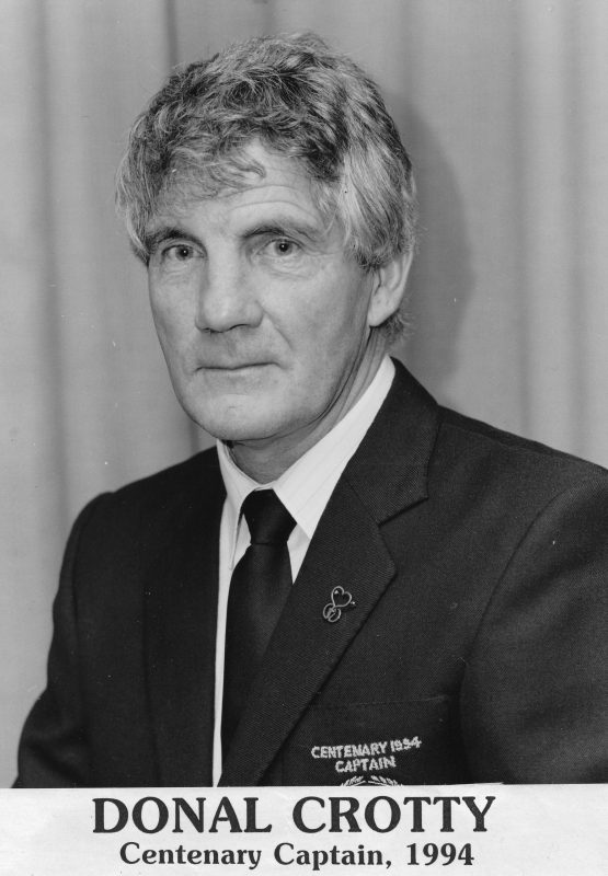 Donal Crotty 1994