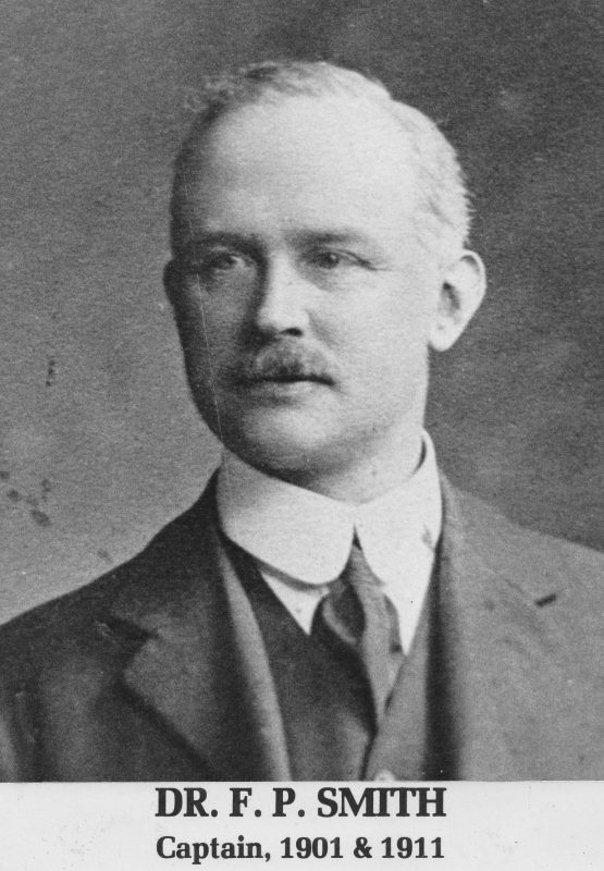 Dr. F. P. Smith 1911