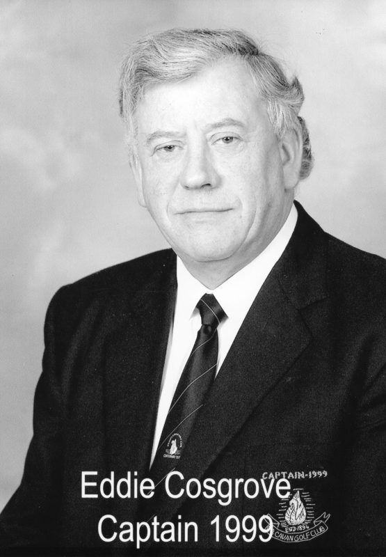 Eddie Cosgrove 1999