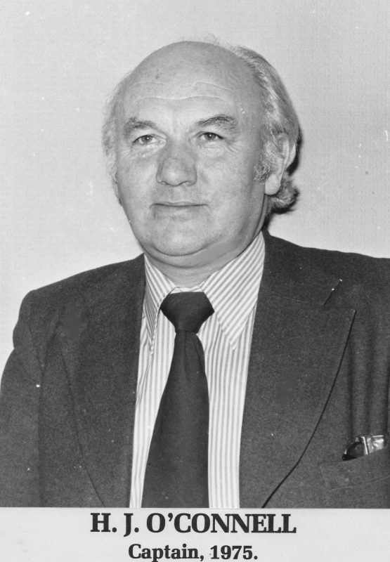 H. J. O'Connell 1975