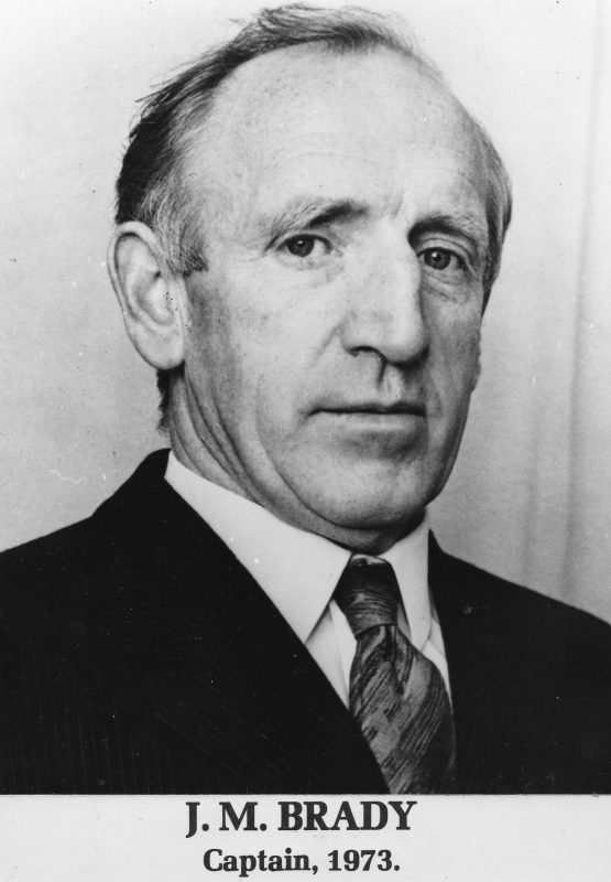 J. M. Brady 1973