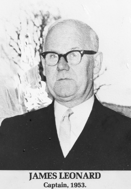 James Leonard 1953