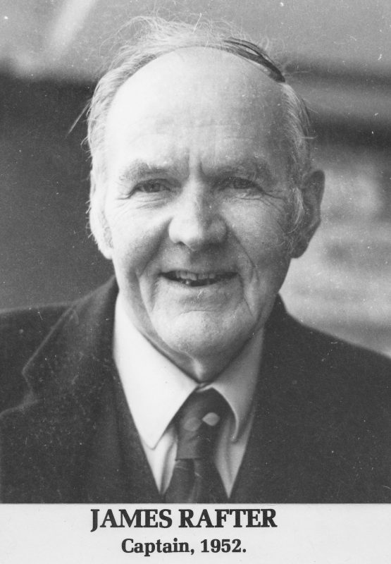 James Rafter 1952