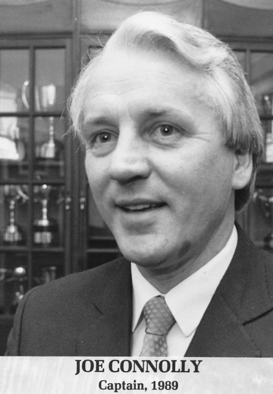 Joe Connolly 1989