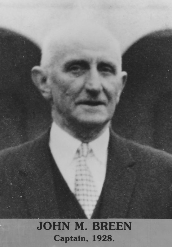 John M. Breen 1928