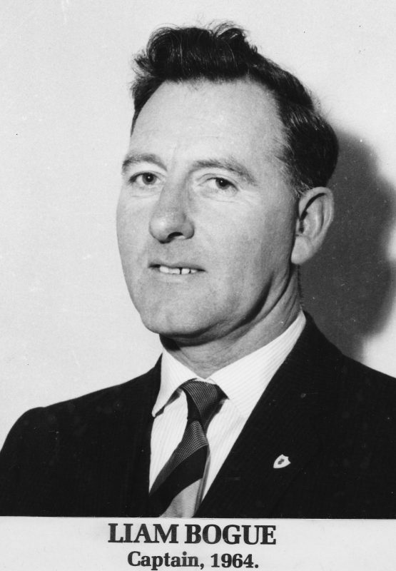Liam Bogue 1964