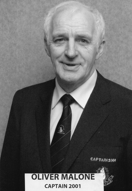 Oliver Malone 2001