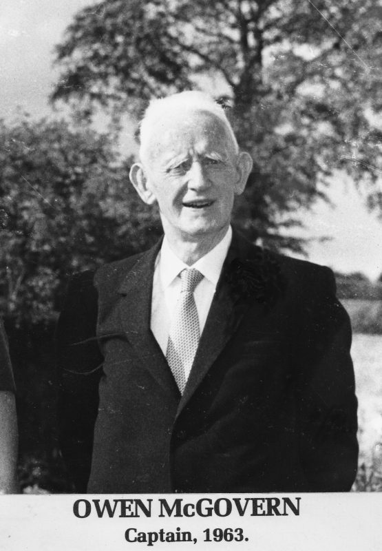 Owen Mc'Govern 1963