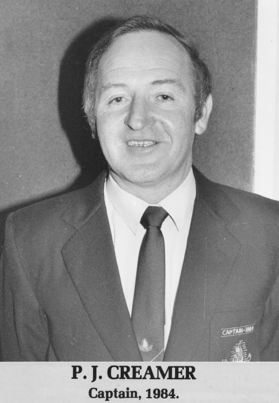 P. J. Creamer 1984