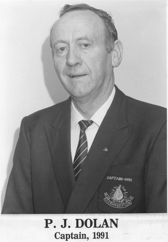 P. J. Dolan 1991
