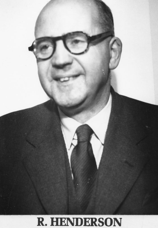 R. Henderson 1950