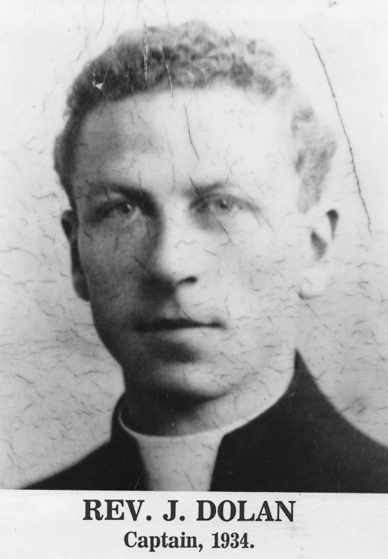 REV. J. Dolan 1934