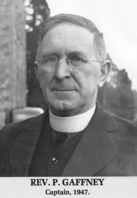 Rev. P. Gaffney 1947