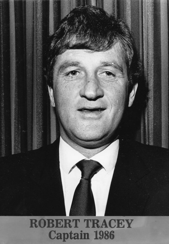 Robert Tracey 1986