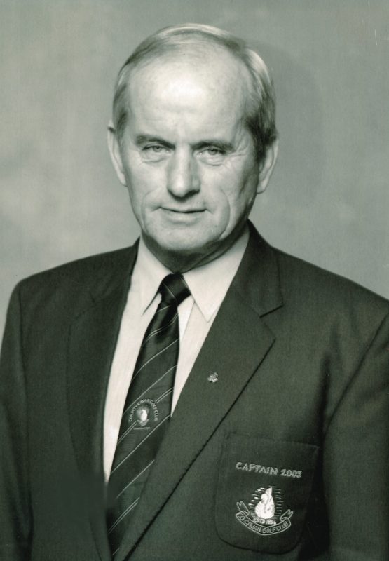 Seamus Mc'Connon 2003