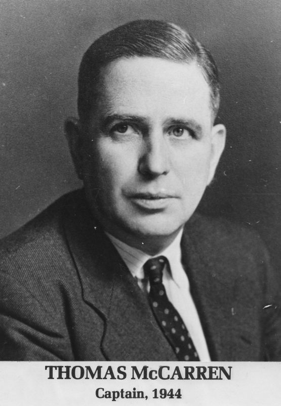 Thomas McCarren 1944