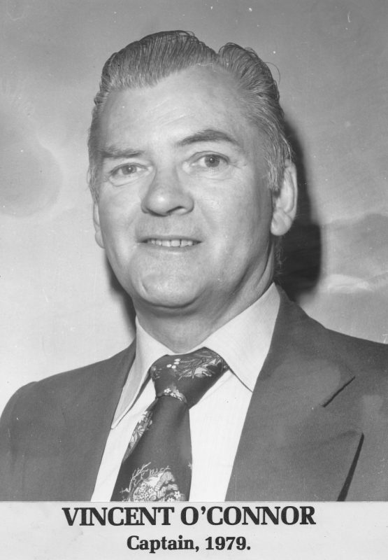 Vincent O'Connor 1979